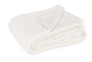 Bizzotto Plaid di Natale Champery 130 x 170 Cm Bianco