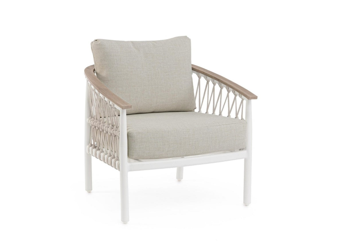 bizzotto bizzotto Fenix mit Kissen in der Farbe „Vapor“, Artikelnummer 8051836778627