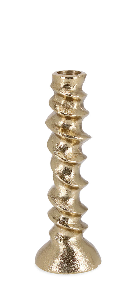 bizzotto bizzotto portacandela di natale sheeny to h 18 cm d 65 cm gold ean 8051836627529