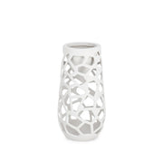 Bizzotto PortaVaso Carves H 91 Cm D 48 Cm Bianco