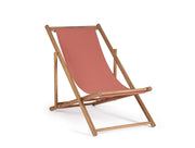 Bizzotto Danubio Sdraio Terracotta Acacia FSC Effetto Teak