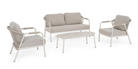 bizzotto bizzotto set salotto miravet divano 2 poltrone e tavolino wall ean 8051836785182