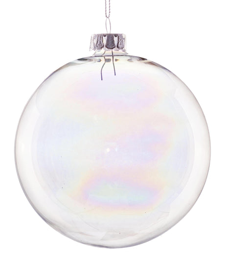 bizzotto bizzotto sfera di natale bolla d 100 mm trasparente ean 8006881973473