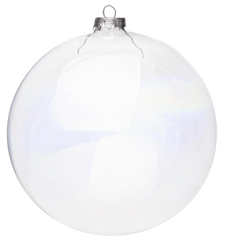 bizzotto bizzotto sfera di natale iridescente d 150 mm vetro ean 8006881202450