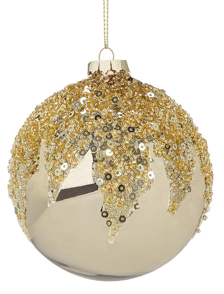 bizzotto bizzotto sfera di natale triumph d 100 mm vetro oro ean 8051836656710