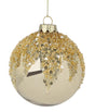 bizzotto bizzotto sfera di natale triumph d 80 mm vetro oro ean 8051836656703