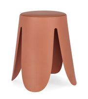 Bizzotto Sgabello Imogen D 37 Cm H 47 Cm Terracotta