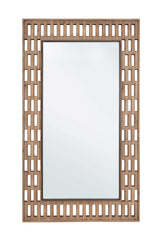 bizzotto bizzotto specchio con cornice cardin 108 x 186 cm legno di abete ean 8051836762176