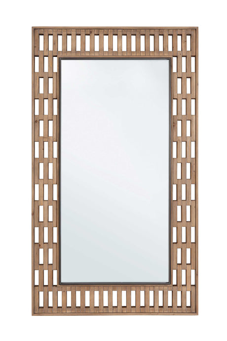 bizzotto bizzotto specchio con cornice cardin 108 x 186 cm legno di abete ean 8051836762176