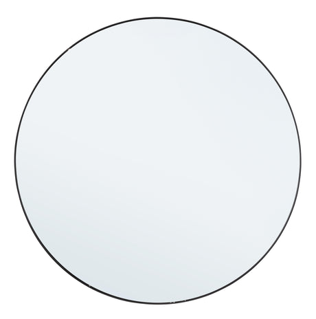 bizzotto bizzotto specchio con cornice nucleos d 120 cm nero ean 8051836675124