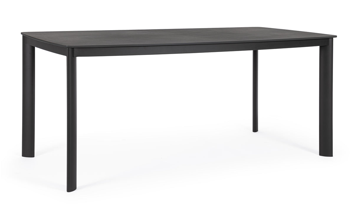 Bizzotto Bizzotto Tisch Alcora 180 x 90 cm anthrazit EAN 8051836669024