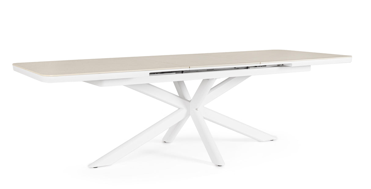 Bizzotto Bizzotto Ausziehbarer Tisch Pascal 200 260 x 100 cm weiß EAN 8051836778788