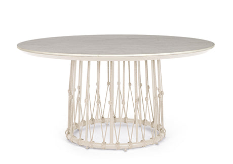 bizzotto bizzotto tavolo lanai d 150 cm camel sand ean 8051836788459