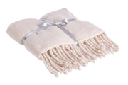 Bizzotto Coperta Wilton Natale 127 x 152 Cm Avorio