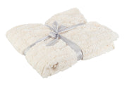 Bizzotto Coperta Wolly Natale 150 x 130 Avorio