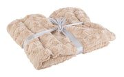 Bizzotto Coperta Wolly Natale 150 x 130 Cm Beige