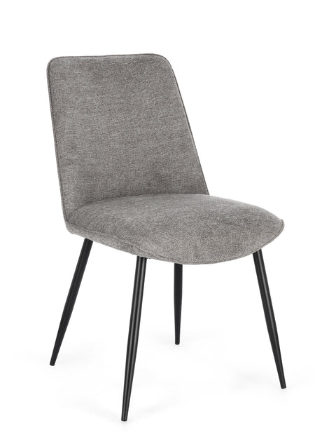 bizzotto bizzotto sedia cora nero grigio scuro ean 8051836573567