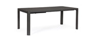 Bizzotto Kiplin Tavolo Allungabile Antracite Alluminio 180–240 cm