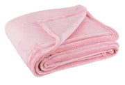 Bizzotto Plaid Penelope Natale 150 x 200 Cm Rosa