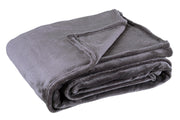 Bizzotto Plaid Penelope Natale 150 x 200 Cm Grigio