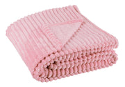 Bizzotto Plaid Rachele Natale 150 x 200 Cm Rosa