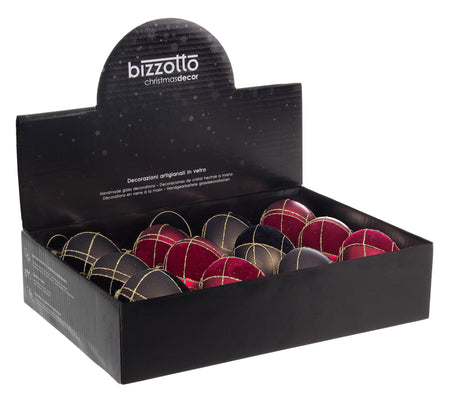 immagine-1-bizzotto-sfera-vetro-velvety-d-8-cm-colore-rossso-o-nera-assortite-1-pz-ean-8051836529700