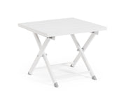 Bizzotto Tavolino Taylor 44 x 43 x H 36 Cm Bianco