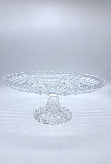 bonturi casa home decoration bonturi casa home decoration alzata vetro janice d 29 cm h 13 cm centrotavola ean 8054751645081