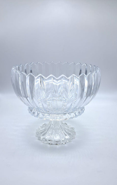 bonturi casa home decoration bonturi casa home decoration coppa alzata vetro janice d 22 cm h 20 cm centrotavola ean 25274004