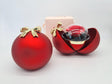 bonturi casa home decoration bonturi casa home decoration sfera natale scrigno rosa singola red ean 8051944890037