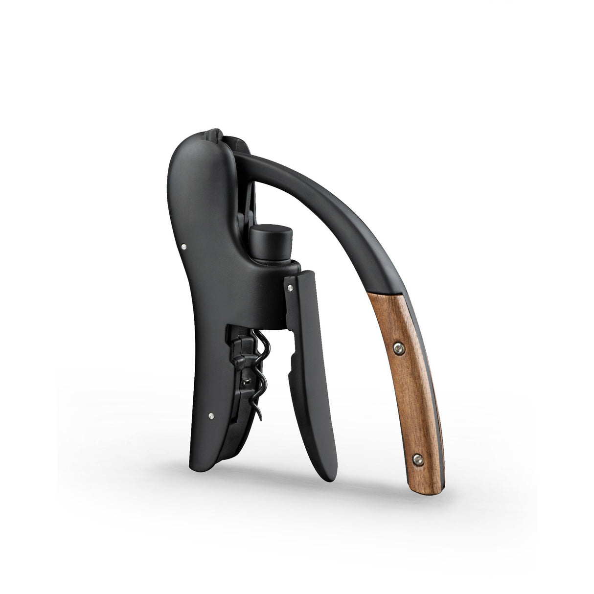 brevetti waf brevetti waf cavatappi a leva corkscrew archimede nero ean 8005778057111