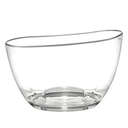 Brevetti WAF Eclisse Bowl Clear Spumantiera 15 Lt Puro Acrilico Veroglas Trasparente