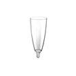 brevetti waf brevetti waf flute glass 10 cl plastica trasparente 1 pz ean 8005778003552