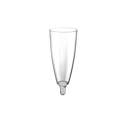 brevetti waf brevetti waf flute glass 10 cl plastica trasparente 1 pz ean 8005778003552