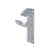 Brevetti WAF Gancio da Secchiello per Tavolo Table Support Marea Plastica San Trasparente