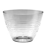 brevetti waf brevetti waf glory oval bucket secchiello 45 lt acrilico smma trasparente 1 pz ean 8005778007635