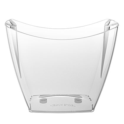 brevetti waf brevetti waf hispana bowl clear secchiello 43 lt puro acrilico veroglas trasparente ean 8005778004351