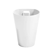 Brevetti WAF Marea Bucket Clear Secchiello 5,25 Lt Puro Acrilico Veroglas Bianco