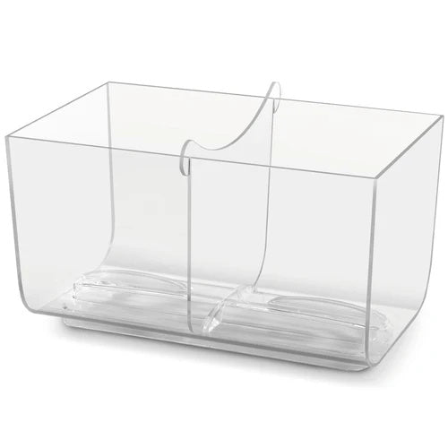 brevetti waf brevetti waf separatore singolo per spumantiera station bowl puro acrilico veroglas trasparente ean 8005778009172