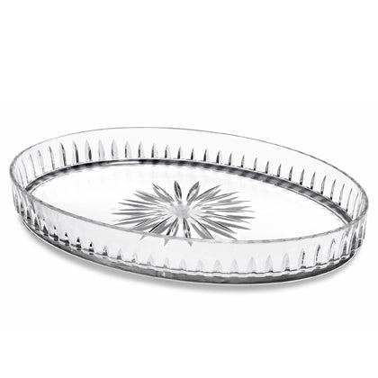 brevetti waf brevetti waf vassoio milano oval tray 235 x 154 cm plastica san trasparente 1 pz ean 8005778050419