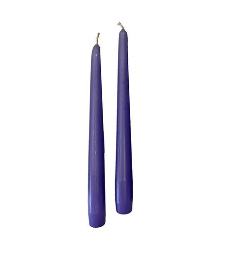 immagine-1-cereria-di-giorgio-candele-coniche-d-22-cm-h-25-cm-lavanda-10-pz-ean-8006545107534