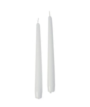 Cereria Di Giorgio Candele Coniche D 2,2 Cm H 30 Cm 12 Pz Bianco