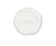 Cupido&Co. Ceralacca Bianca Love Adesivo 24 Pz