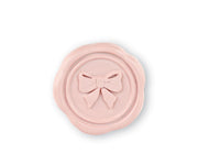 Cupido&Co. Ceralacca Fiocco Rosa Adesivo  24 Pz