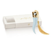 Cupido&Co. Cornetto con Nappa H 110 Mm Celeste Oro