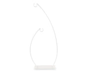 Cupido&Co. Display Metallo 2 Ganci H 800 Mm L 340 Mm Bianco