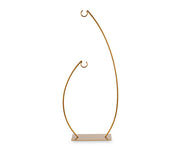 Cupido&Co. Display Metallo 2 Ganci H 800 Mm L 340 Mm Oro