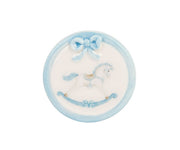 Cupido&Co. Magnete Cavallino D 40 Mm Azzurro