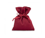 Cupido&Co. Portaconfetti Sacchetto Raso 80 x 100 Mm Bordeaux 12 Pz