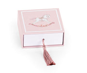 Cupido&Co. Scatola Cavallino con Nappa 70 x 70 x 30 Mm Rosa